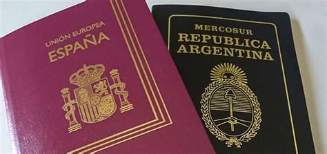 doble nacionalidad española y argentina